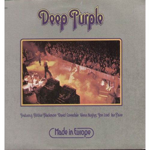 Made In Europe - Side 1: Burn, Mistreated, Lady Double Dealer - Side 2: You Fool No One, Stormbringer