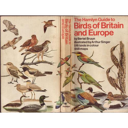 The Hamlyn Guide To Birds Of Britain And Europe