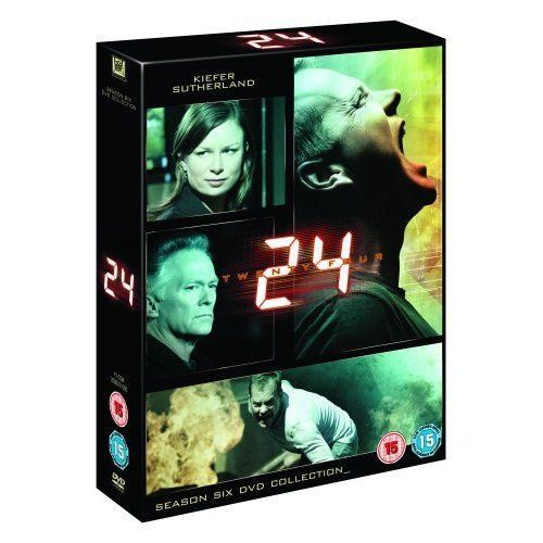 24 Season Six - 24h Chrono Saison 6 - Import Uk