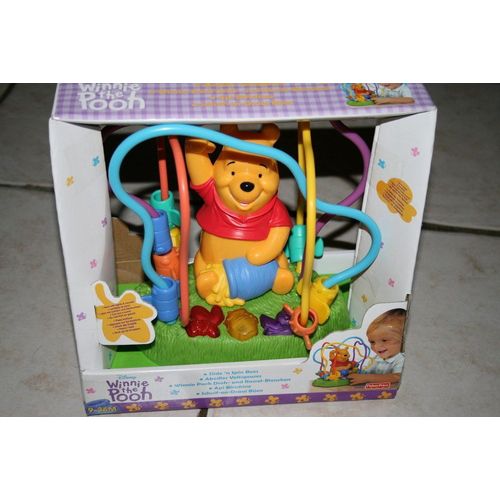 Winnie L'ourson Boulier En Plastique