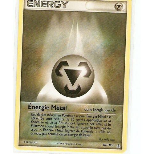 Pokemon - Energie Metal - 95/110 - Fantomes Holon