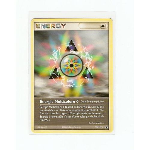 Pokemon - Energie Multicolore - 98/110 - Fantomes Holon