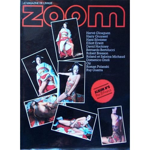 Zoom Magazine - L'album N°8 Hors-Série N° 8 : Herve Gloaguen / Harry Gruyaert / Hans Silvester / Elliott Erwitt / David Hockney / Roland Et Sabrina Michaud