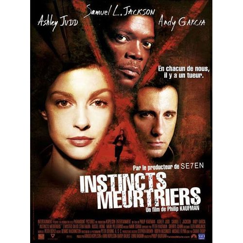 Instincts Meurtriers - Dvd Locatif