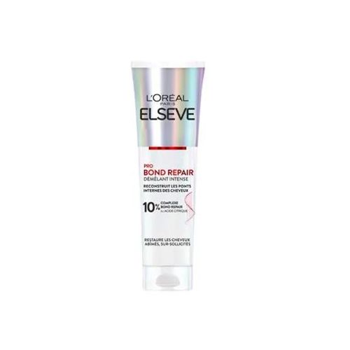 L'oréal Paris - Elseve Pro Bond Repair Démêlant Intense Pour Restaurer Les Cheveux Abîmés, Sur-Sollicités 150 Ml 