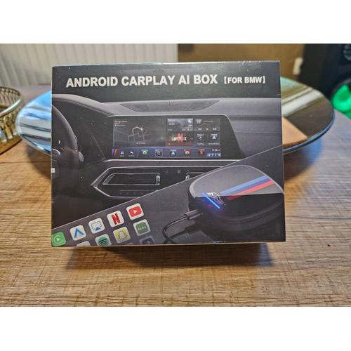 Boîtier Android Carplay Ai Box Uniquement Pour Bmw