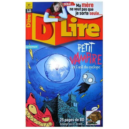 Dlire N° 74 : Petit Vampire Et L'oeil Du Cyclope