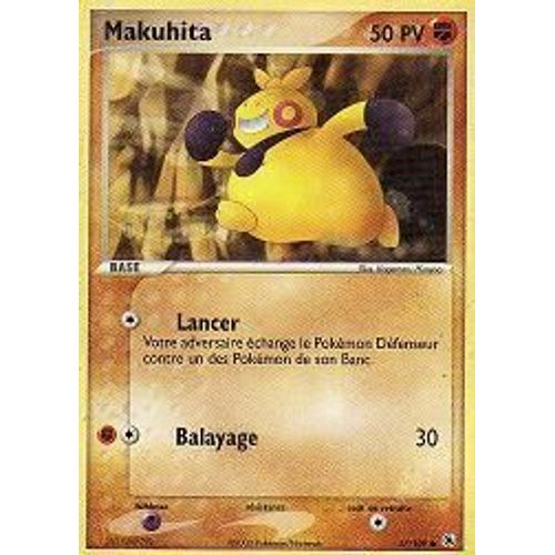 Pokemon - Makuhita - 50 Pv