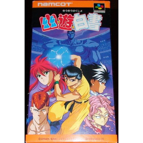 Yuyu Hakusho Snes Super Nintendo