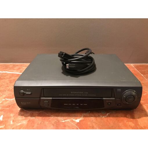 MAGNÉTOSCOPE VHS PHILIPS VR675 6 TETES NTSC NICAM PAL SECAM NEUF