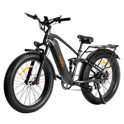 Ailife X26b Vélo Électrique, 26*4.0 Pouces Gros Pneus 48v 13ah Batterie 1000w Moteur 48 Km/H Vitesse Maximale 100 Km Portée Maximale Frein À Disque