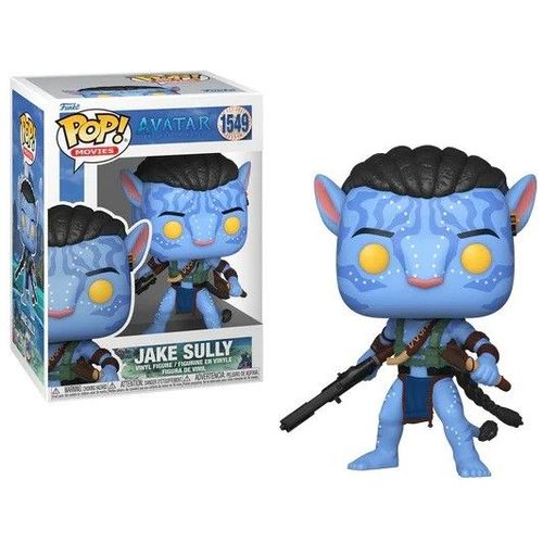 Figurine Avatar Twow - Jake Sully Battle - Pop 10cm