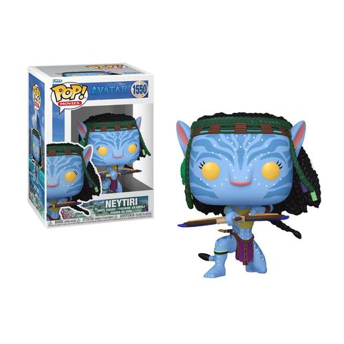 Figurine Avatar Twow - Battle Neytiri - Pop 10cm