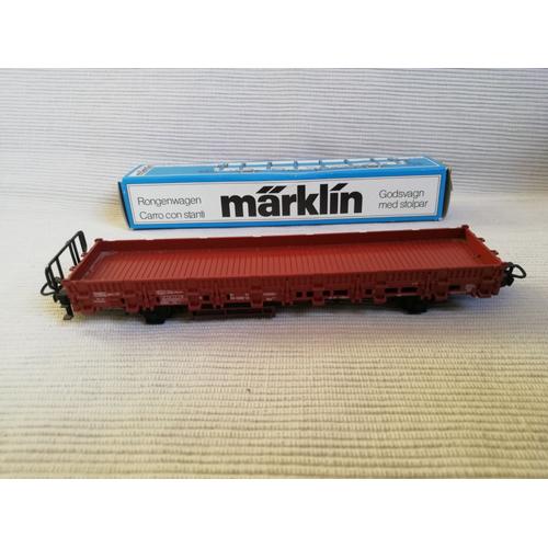Wagon Marchandise N° 43 Ho 1/87   ( Made In Germany )-Marklin