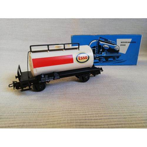 Wagon Marchandise N° 44 Esso Ho 1/87 ( Made In Germany )-Marklin