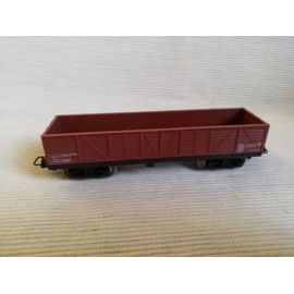 Wagon Marchandise N° 47 Ho 1/87 ( Made In France )-Jouef