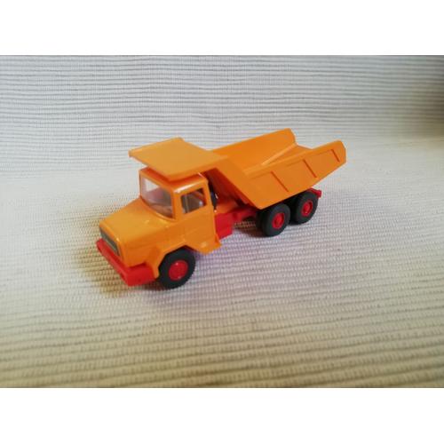 Camion Chantier Magirus Deutz     Ho 1/87    ( Made In Germany )-Wiking