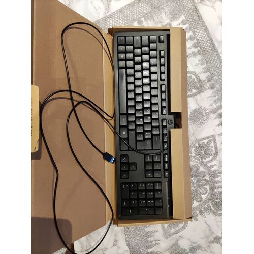 hp 125 wired keyboard