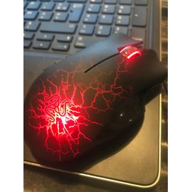 Souris gaming Razer Naga Molten - Édition spéciale collector