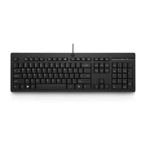 Clavier filaire original HP 125 USB Français AZERTY P/N M27527-051.
