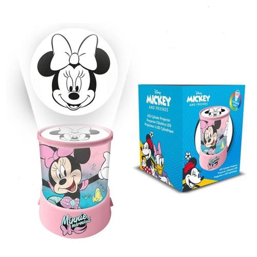 Kids Licencing Veilleuse Projecteur -Minnie - 19 Cm Site