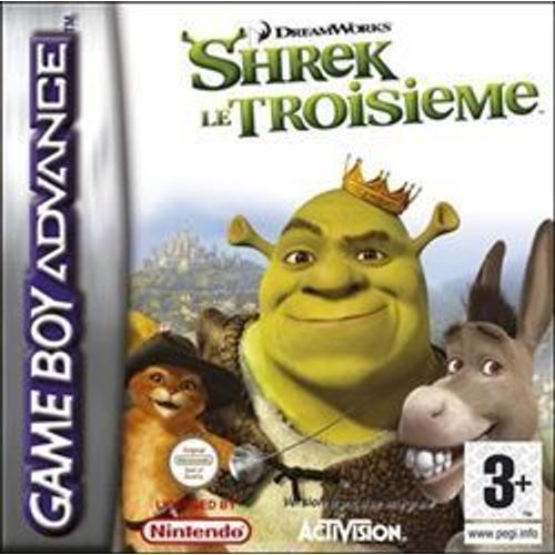 Shrek Le Troisième Game Boy Advance