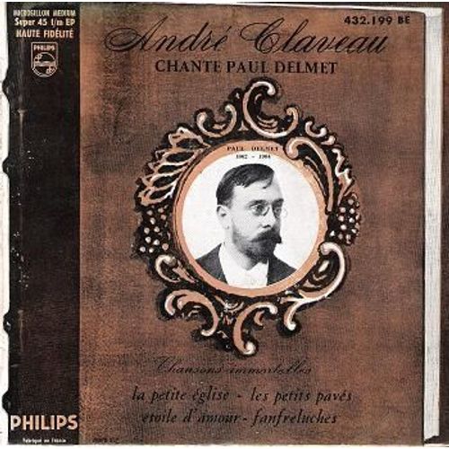 Chante Delmet - 45 Tours Ep (Longue Durée)