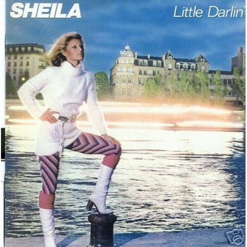 33 Tours Lp Pressage Grec Sheila Little Darlin'