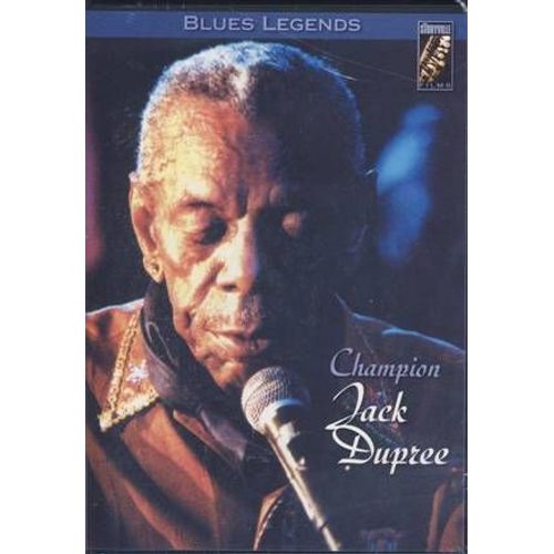 Champion Jack Dupree. Blues Legend.