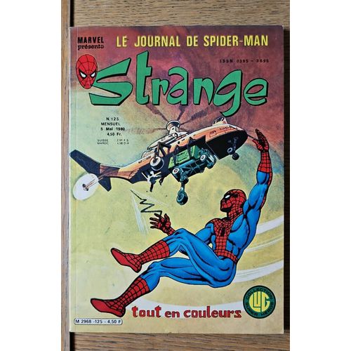 Strange N° 125 De Mai 1980
