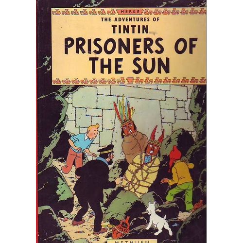 The Adventures Of Tintin - Prisoners Of The Sun