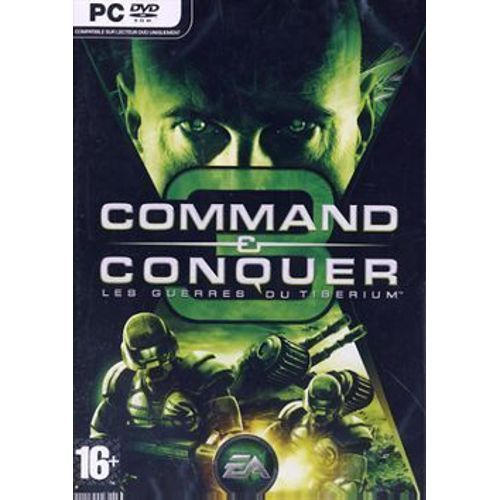 Command And Conquer 3 : Les Guerres Du Tibérium Pc