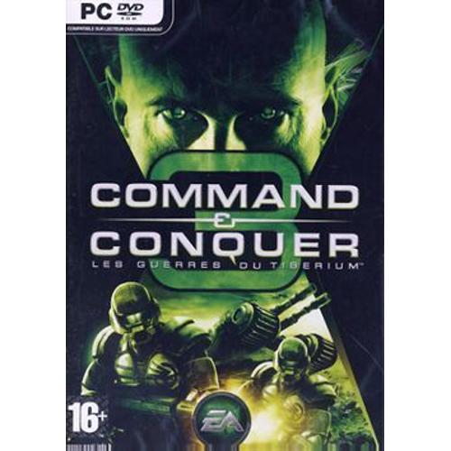 Command And Conquer 3 : Les Guerres Du Tibérium Pc