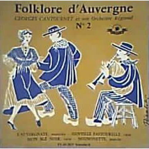 Folklore D'auvergne    N°2