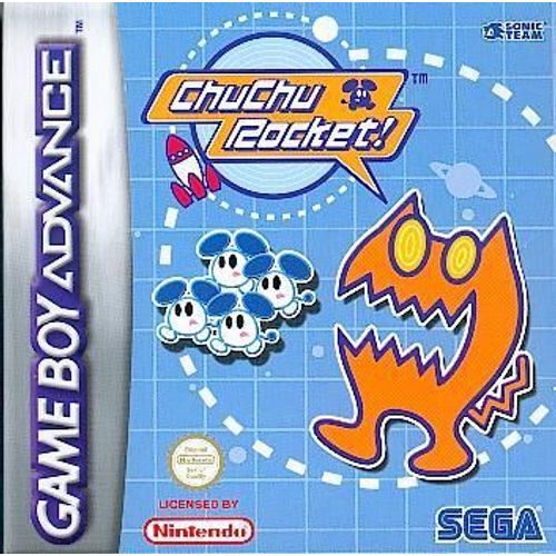Chuchu Rocket Game Boy Advance