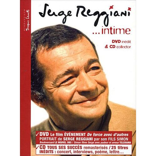 Serge Reggiani : ... Intime (Digipack) (+ Cd + Livret)