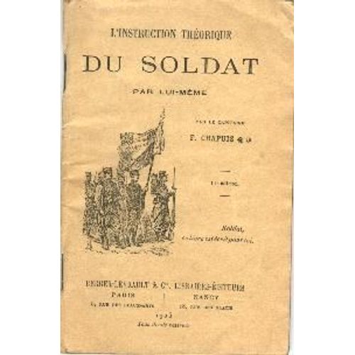 L'instruction Théorique Du Soldat Par Lui-Même