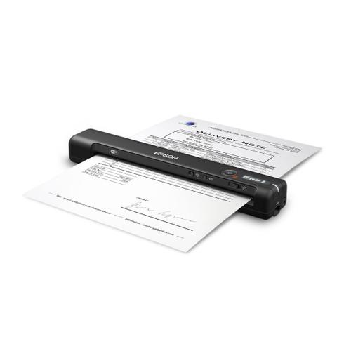 Scanner portable sans fil WiFi Epson Workforce ES60W - 600 dpi - Écran LCD - Technologie LED ReadyScan