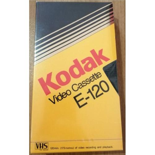 Kodak video cassettee-120