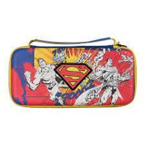 Sac Fr-Tec Premium Superman Pour Nintendo Switch - Compatible Avec Tous Les Modèles