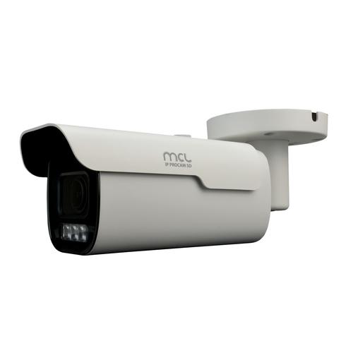 Caméra IP Bullet 5 MP zoom motorisé AF, PoE, Smart Détection