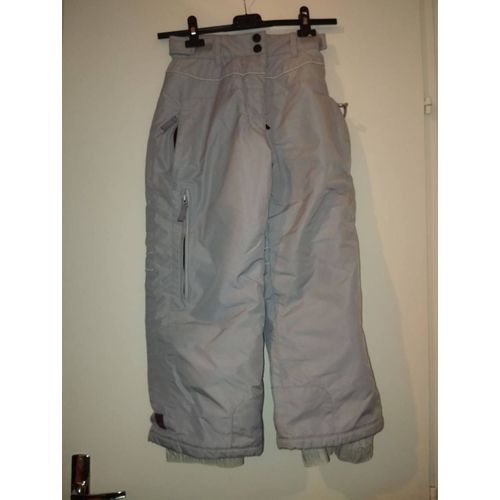 Pantalon De Ski Decathlon Snow Spirit Gris Taille 8 Ans