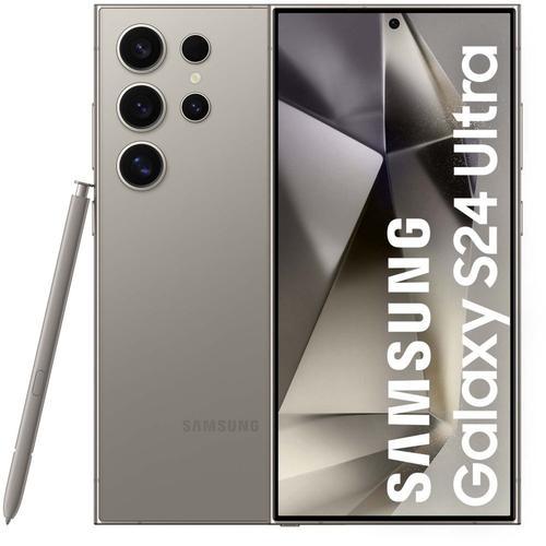 Samsung Galaxy S24 Ultra 256 Go Gris titane