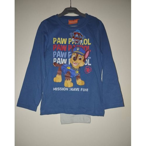 Pyjama Pat Patrouille Taille 6 Ans