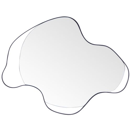 Miroir MELUN Métal Noir