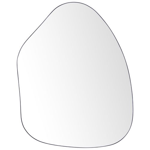 Miroir PUTEAUX Métal Noir