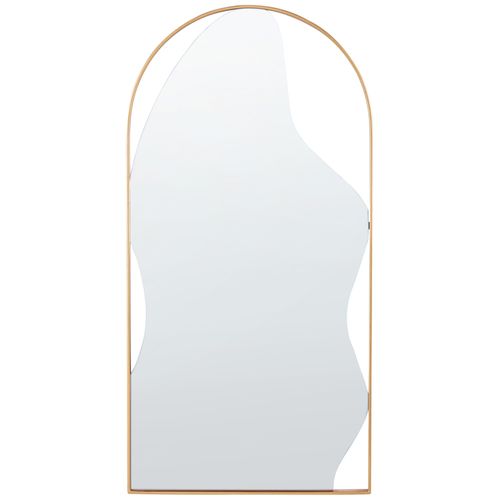 Miroir COLOMBIER Métal Doré