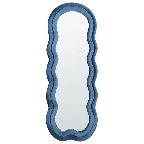 Miroir LACS Velours Bleu