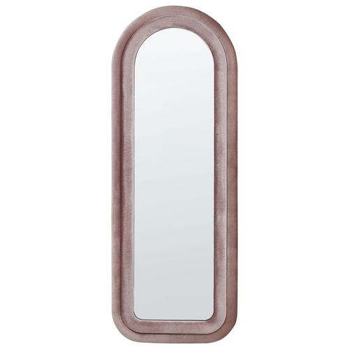 Miroir CULAN Velours Rose