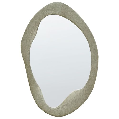 Miroir LENAX Velours Vert olive